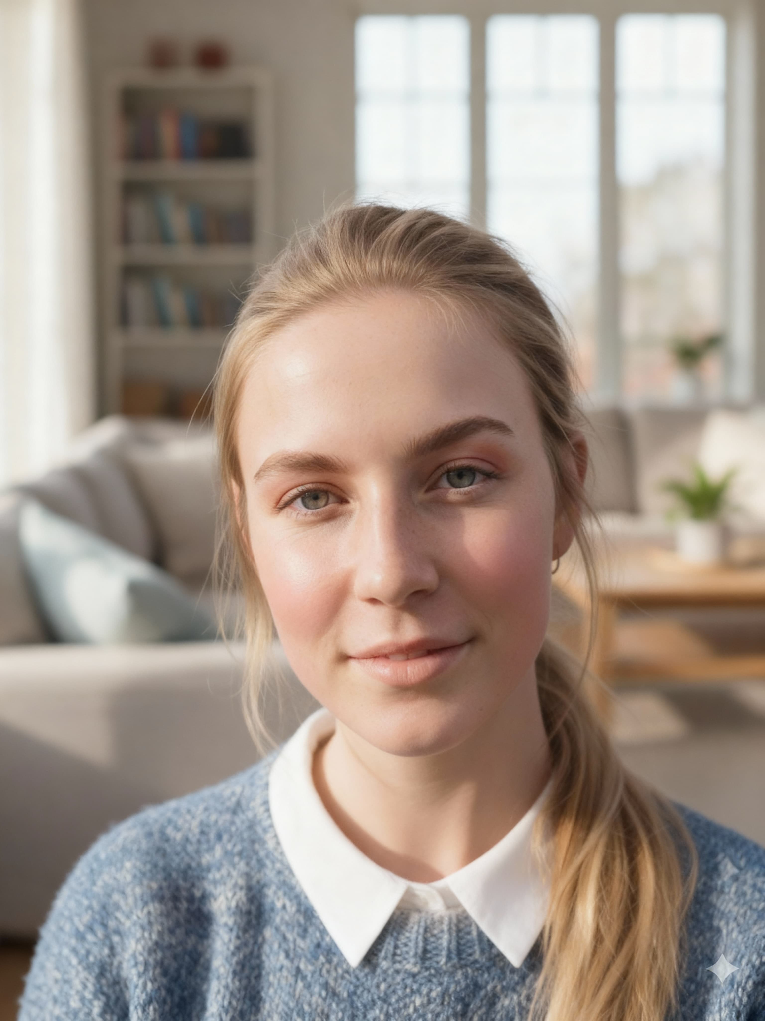 Hétköznapi, természetes smink megjelenés